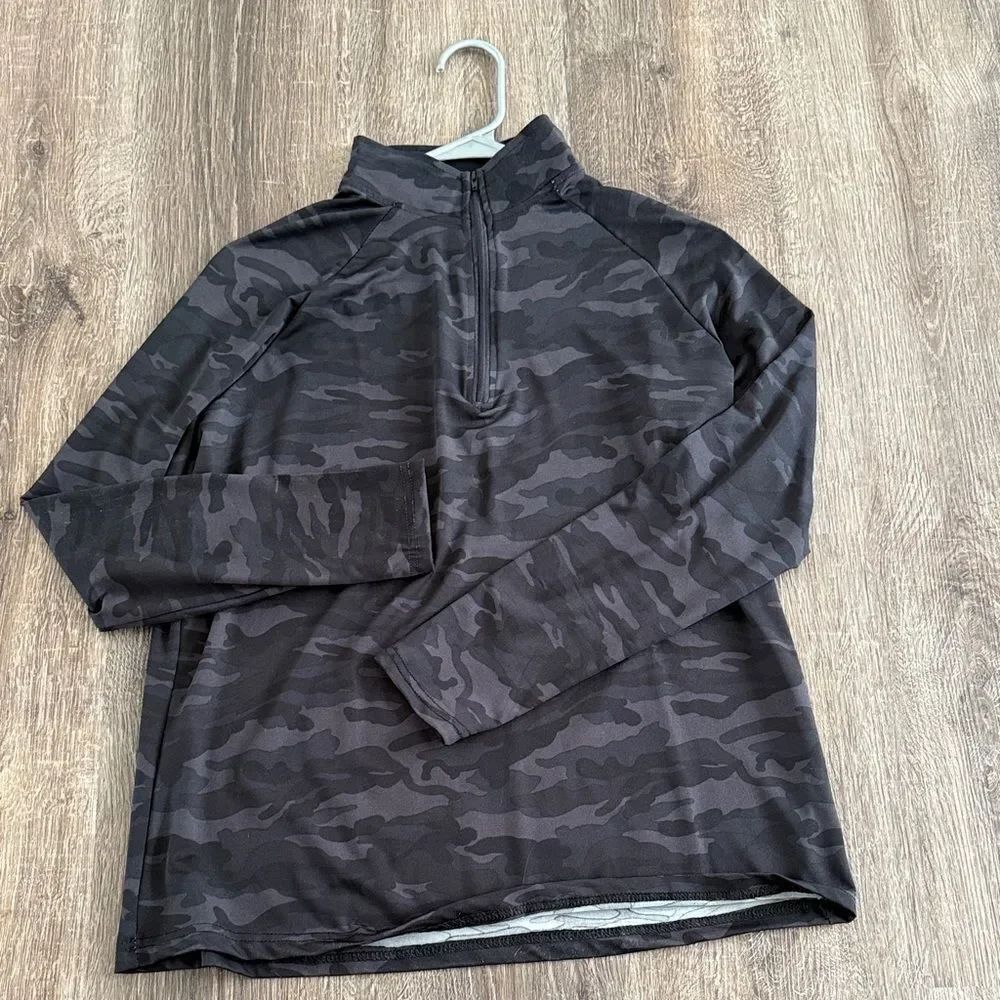 3 quarter zip athletic top